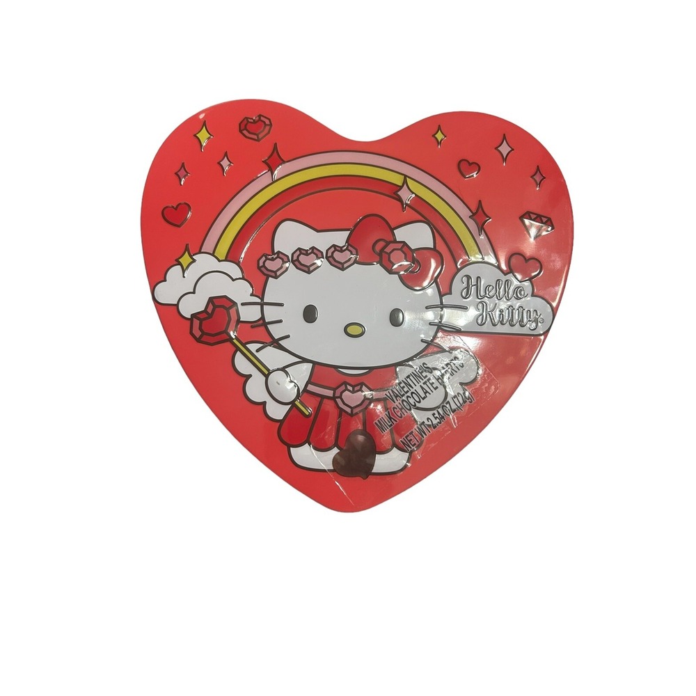 HELLO KITTY 2023 Valentine's Day Unopened Heart Collectors Tin